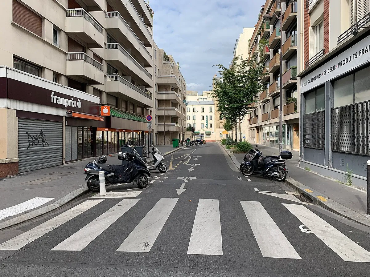 Rue Plumet, Paris.