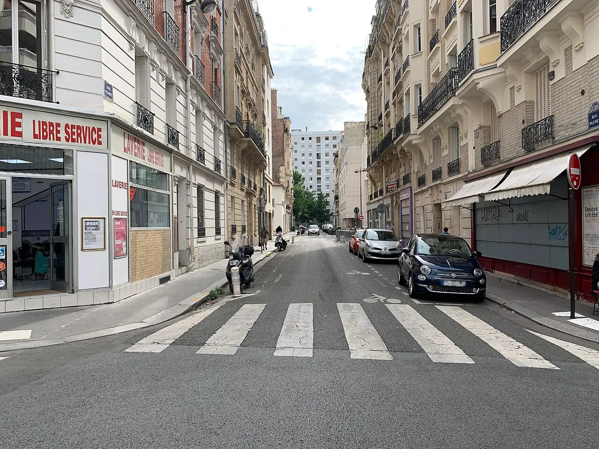 Rue Plumet, Paris.