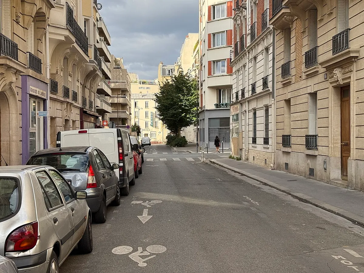 Rue Plumet, Paris.