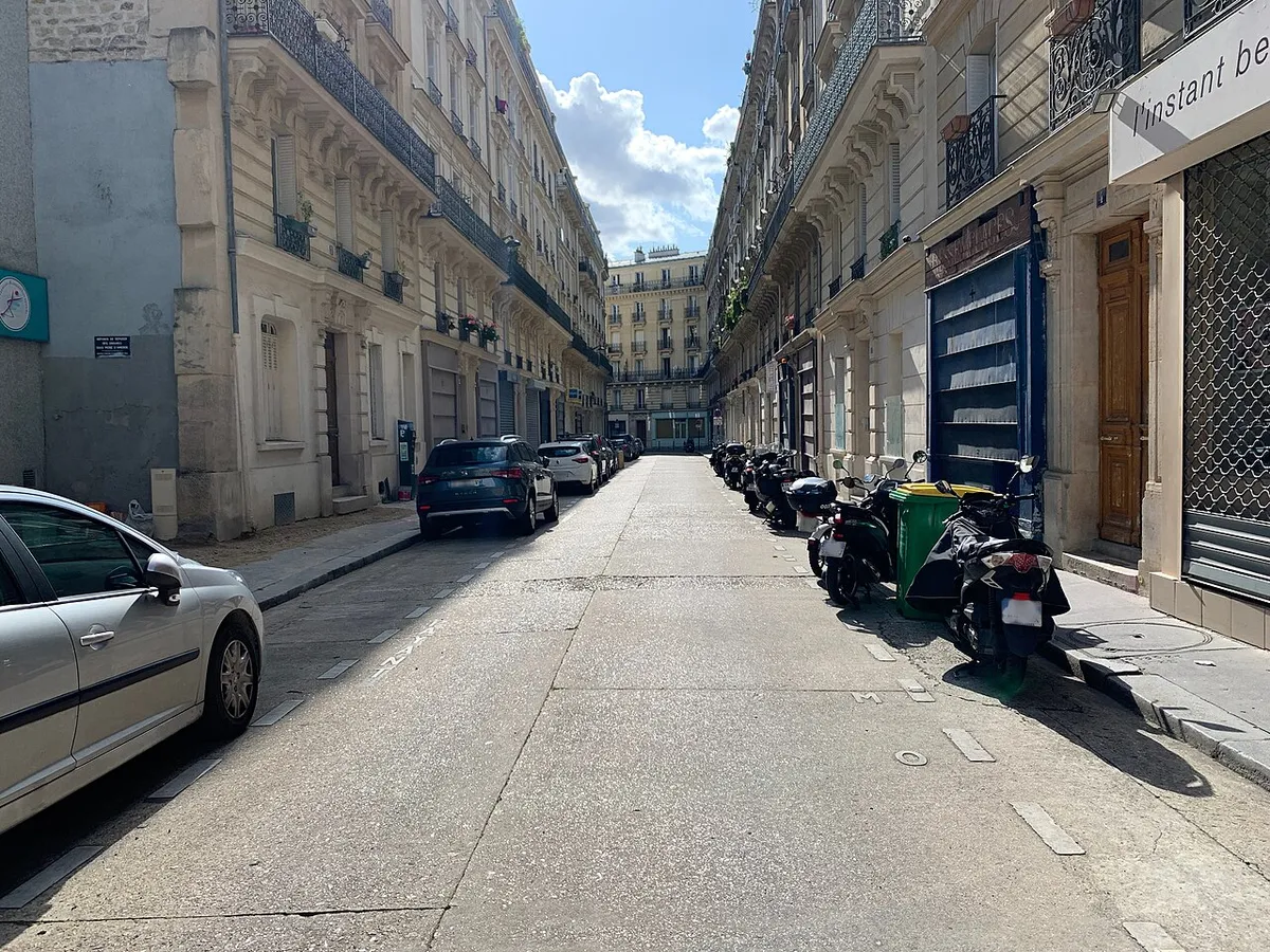 Rue Robert Fleury, Paris.
