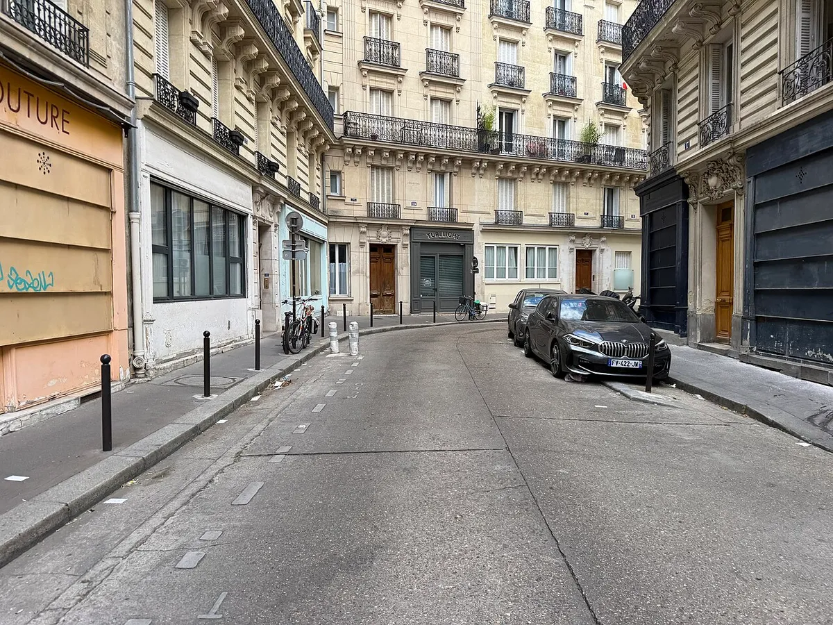 Rue Robert-Fleury, Paris.