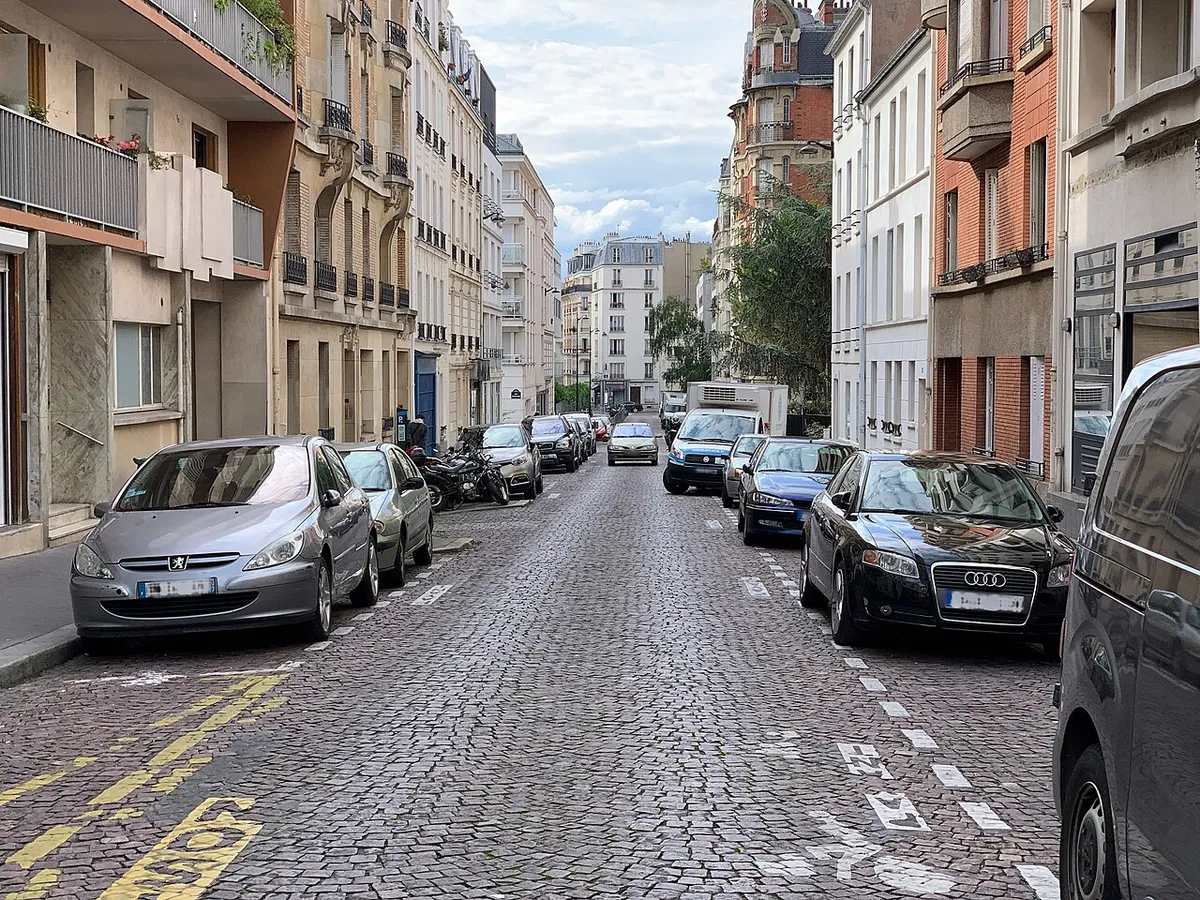 Rue Robert Lindet, Paris.