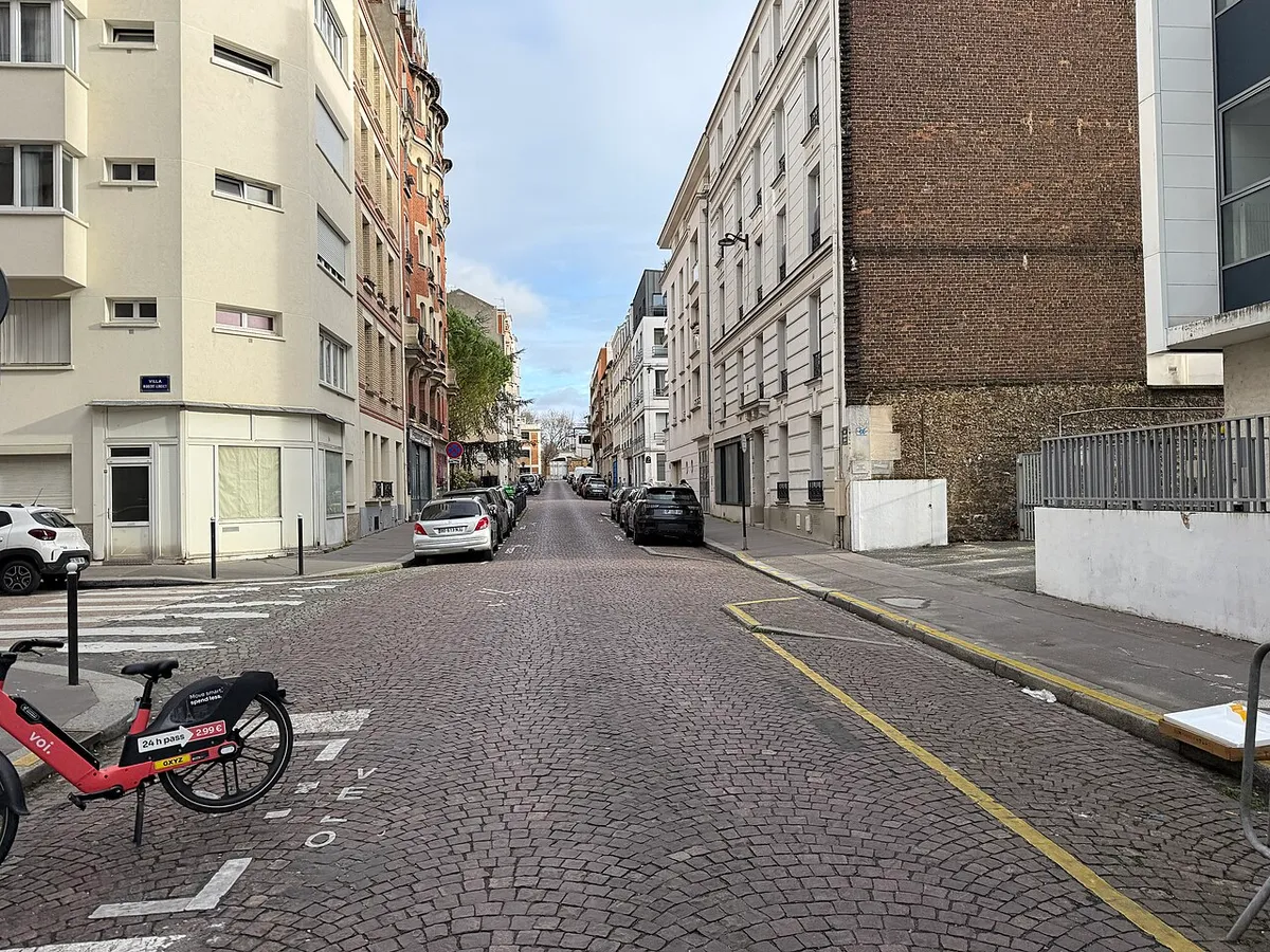 Rue Robert Lindet, Paris.