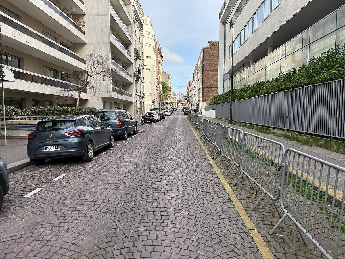Rue Robert Lindet, Paris.