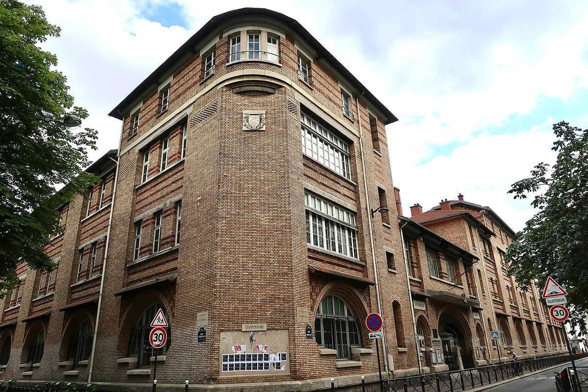 École Rouelle, 25 rue Rouelle (Paris 15e).