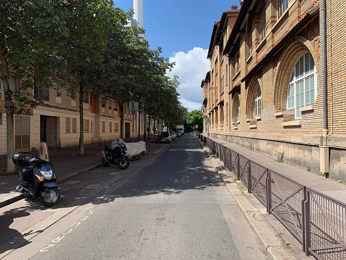 Rue Rouelle, Paris.
