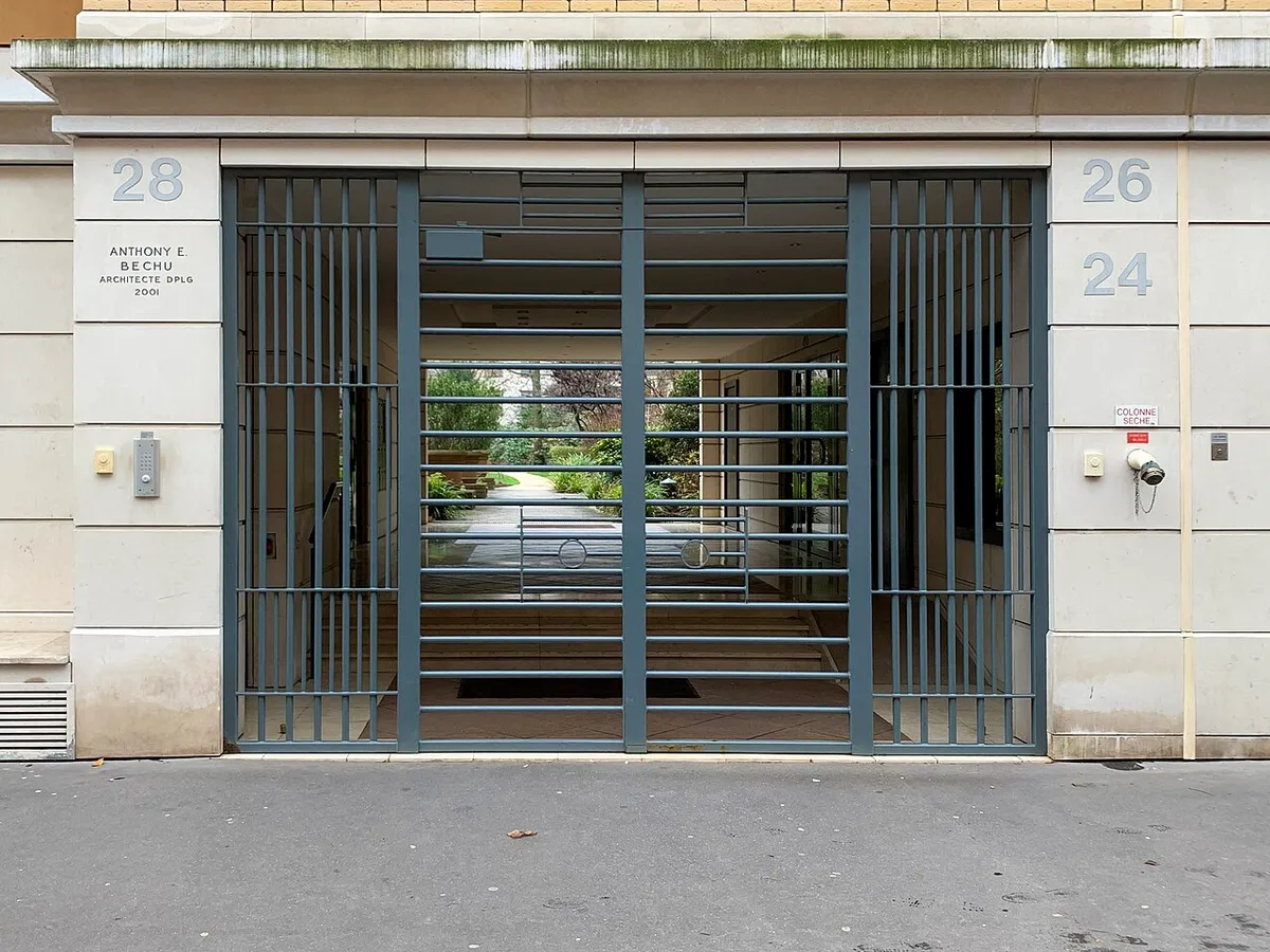 24-26-28 Rue Rouelle (Paris) - architecte ANTHONY E PECHU.
