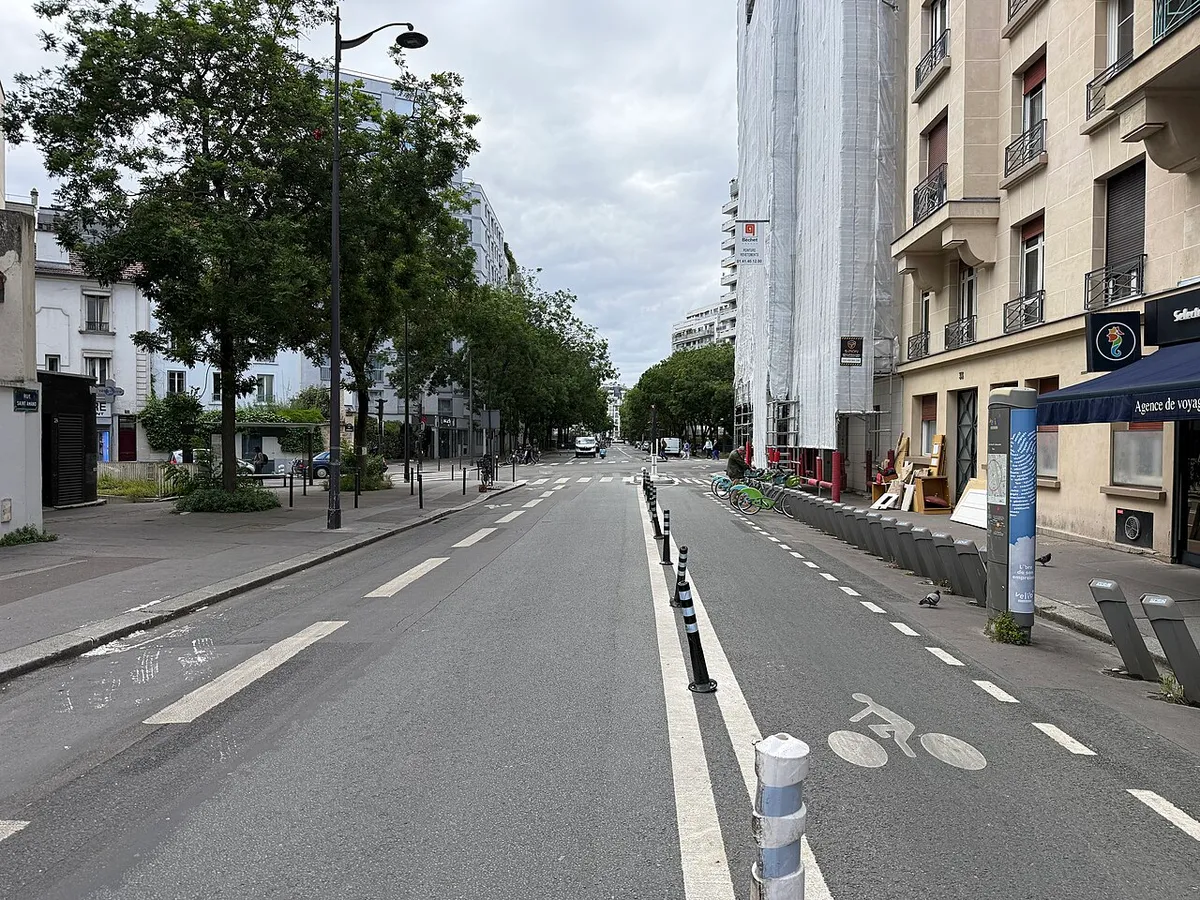 Rue Saint-Amand, Paris.