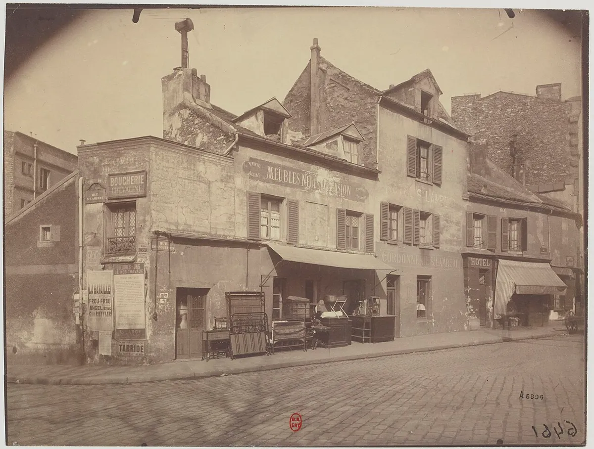 Rue Saint-Lambert, Paris 15e