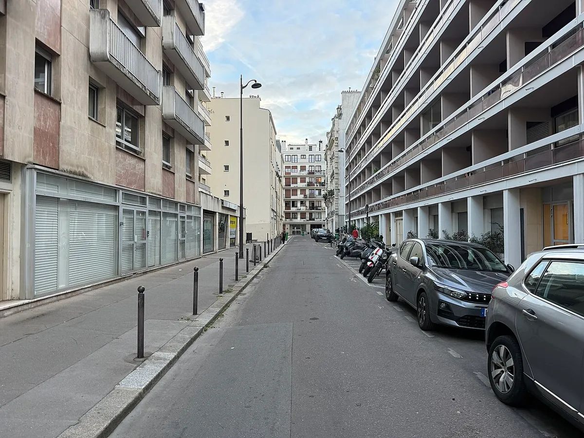 Rue Sainte-Lucie, Paris 15e