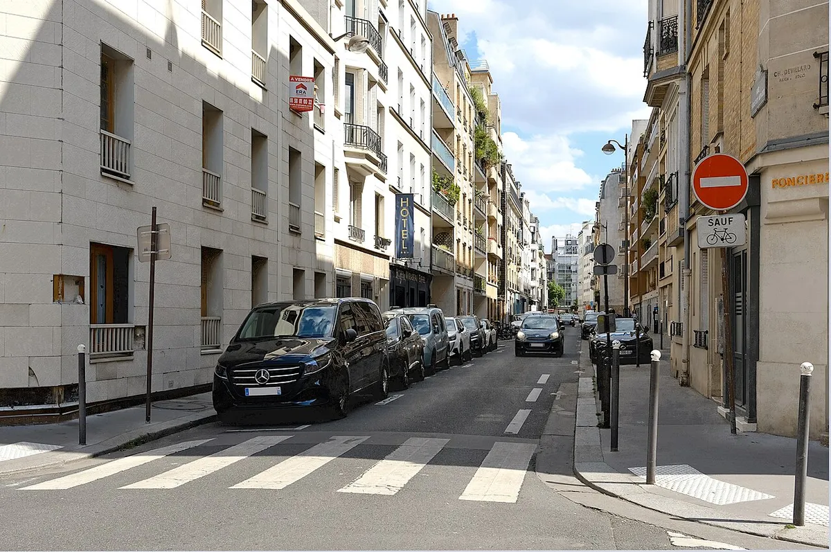 Rue Sébastien-Mercier