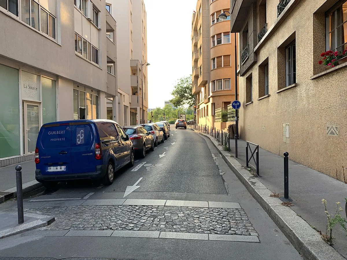 Rue Sébastien Mercier, Paris.
