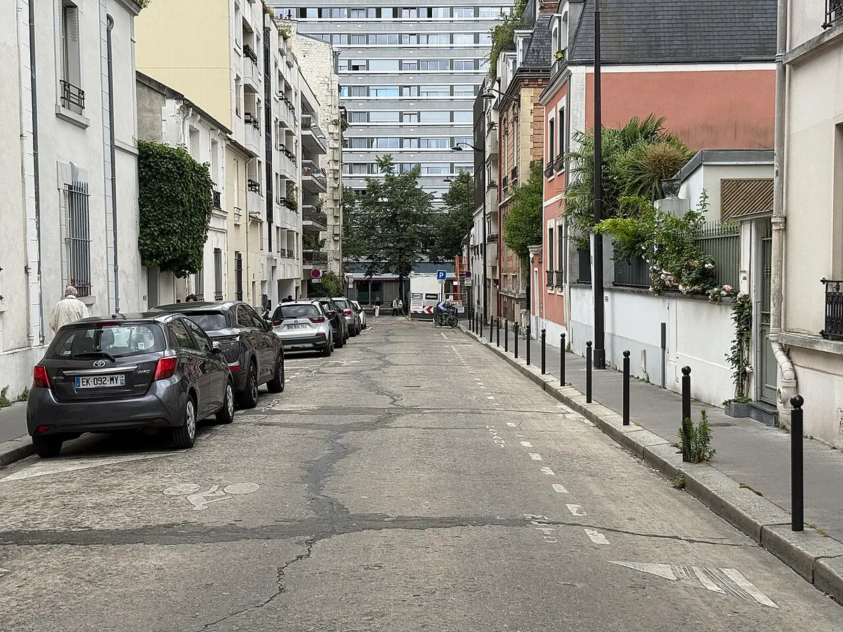 Rue Thibouméry, Paris.