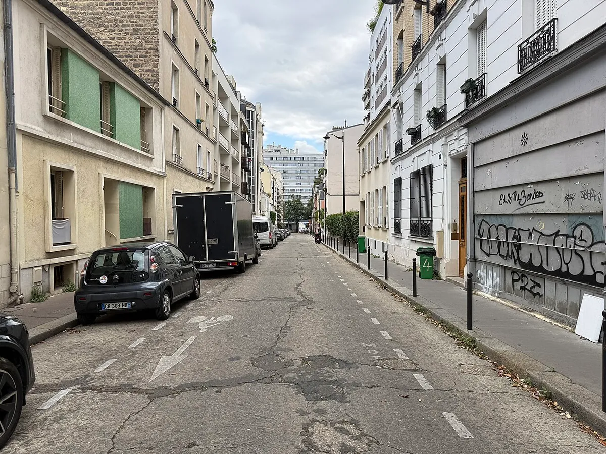 Rue Thibouméry, Paris.