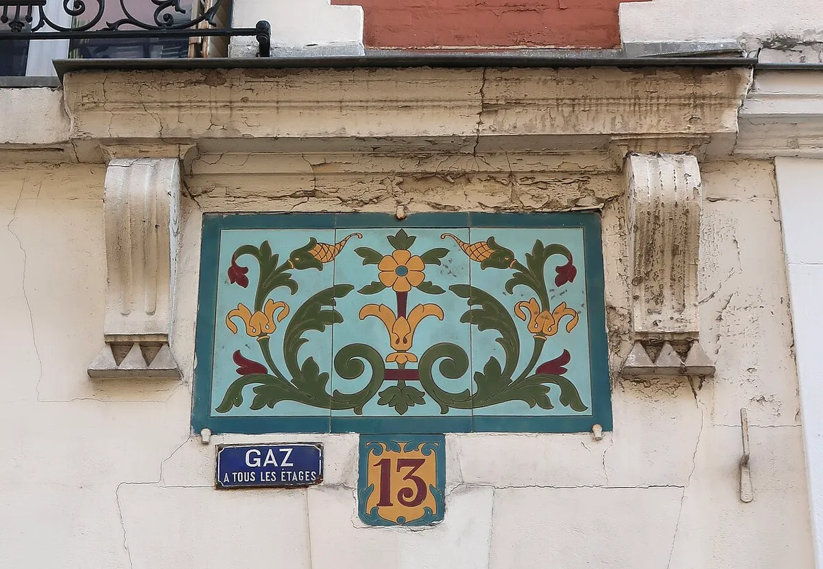 13 rue Tiphaine (Paris, 15e).
