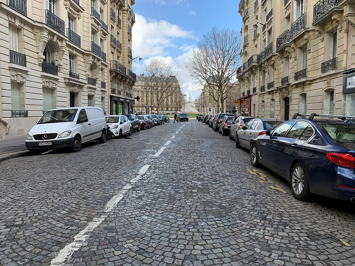 Rue Valentin Haüy, Paris.