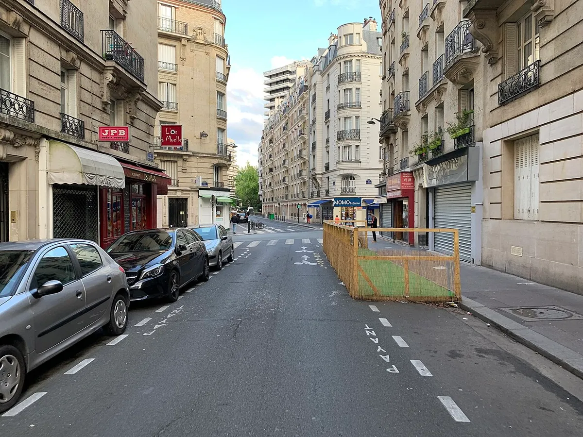 Rue Vasco de Gama, Paris.