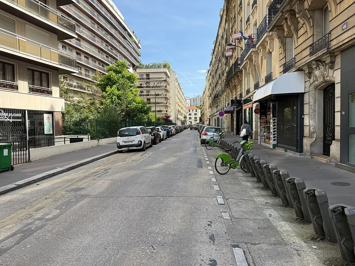 Rue Vasco de Gama, Paris.