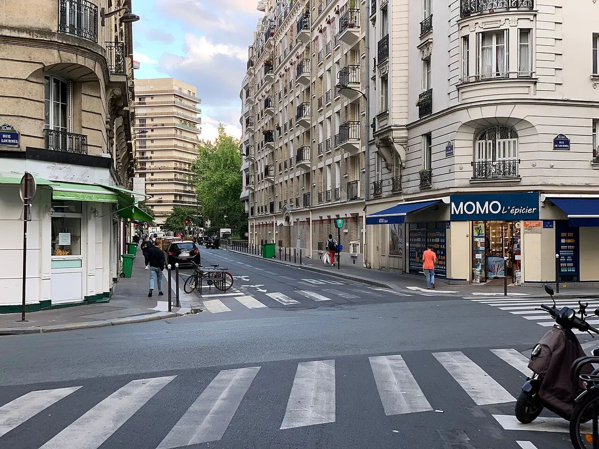 Rue Vasco de Gama, Paris.