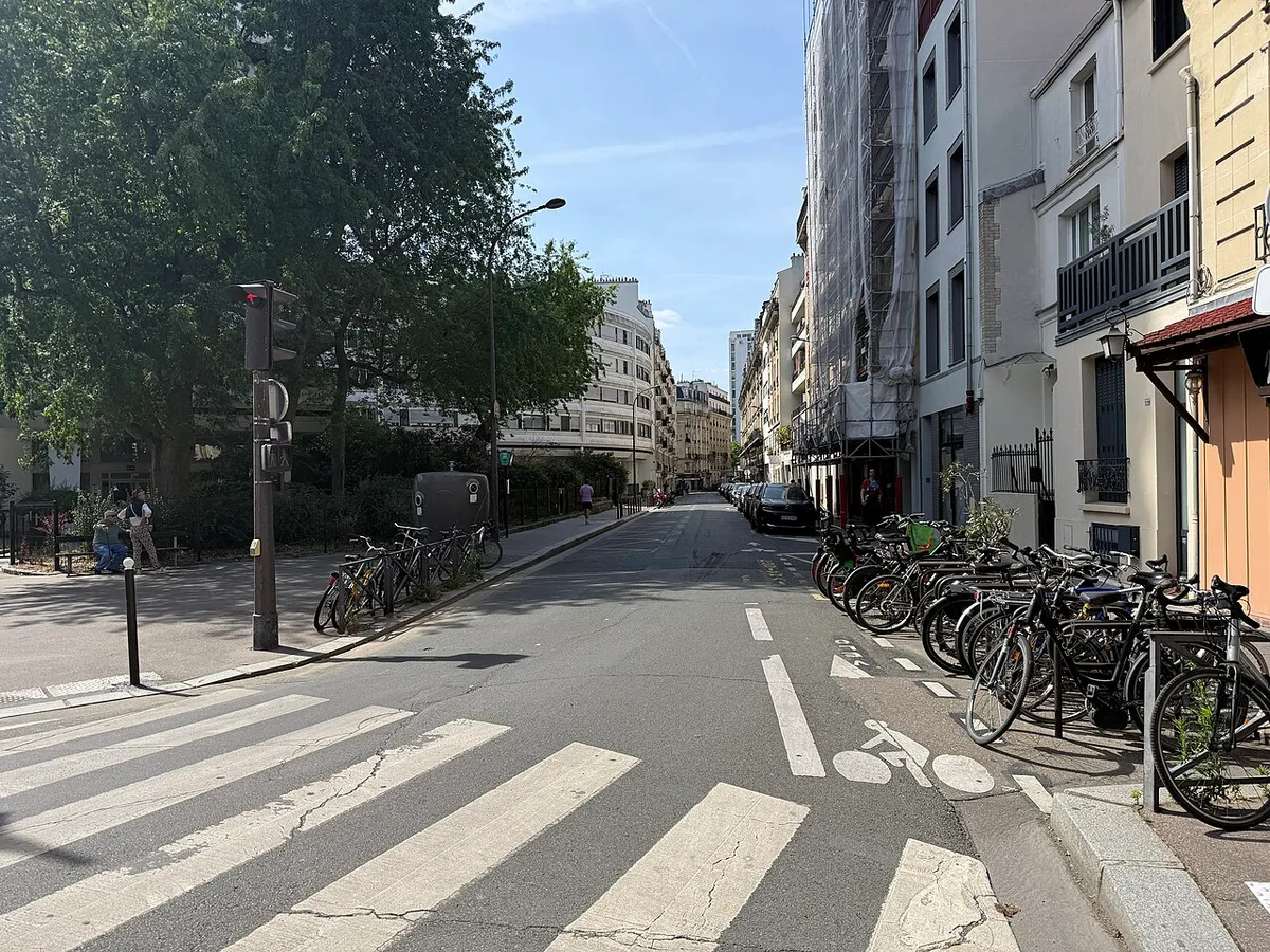 Rue Vasco de Gama, Paris.