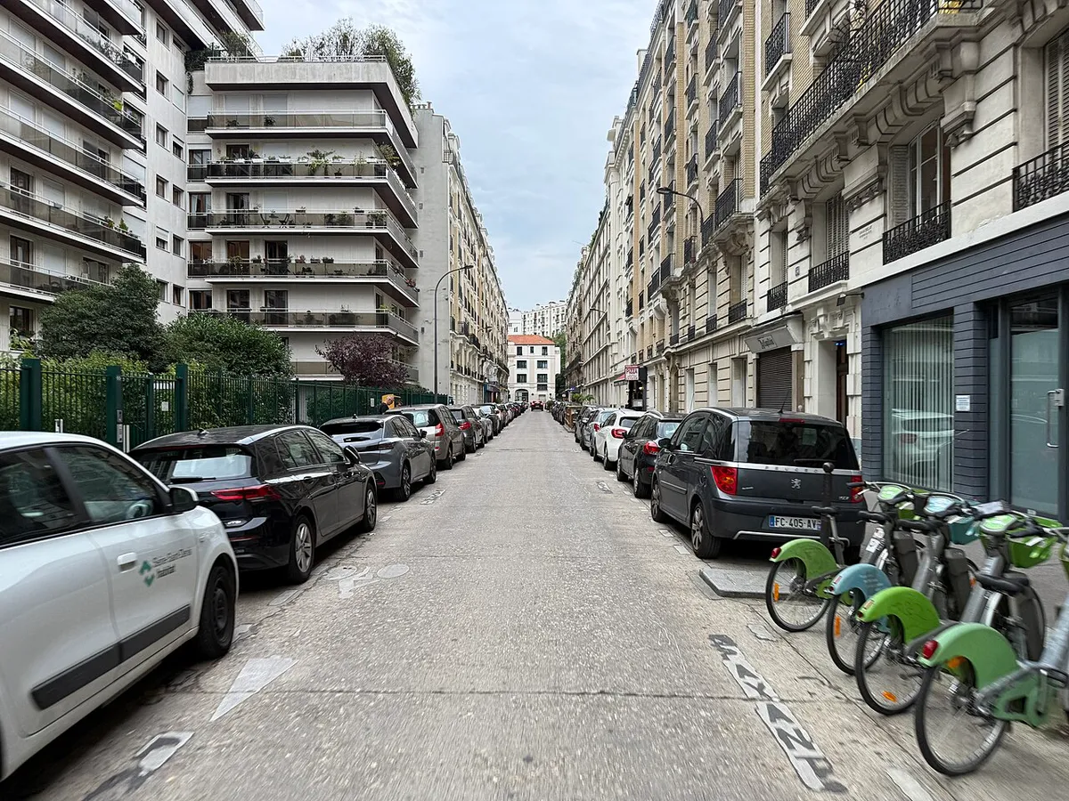 Rue Vasco de Gama, Paris.