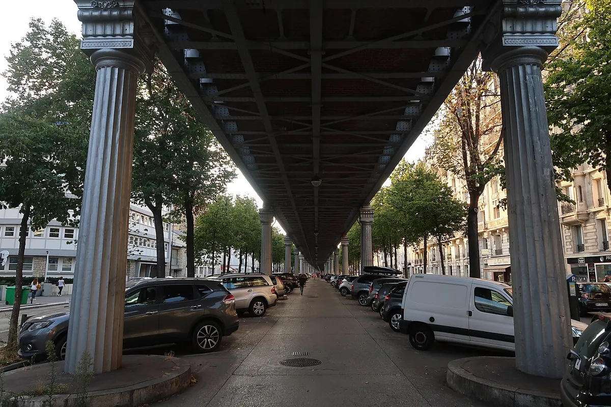 Le boulevard de Grenelle, à Paris 15e