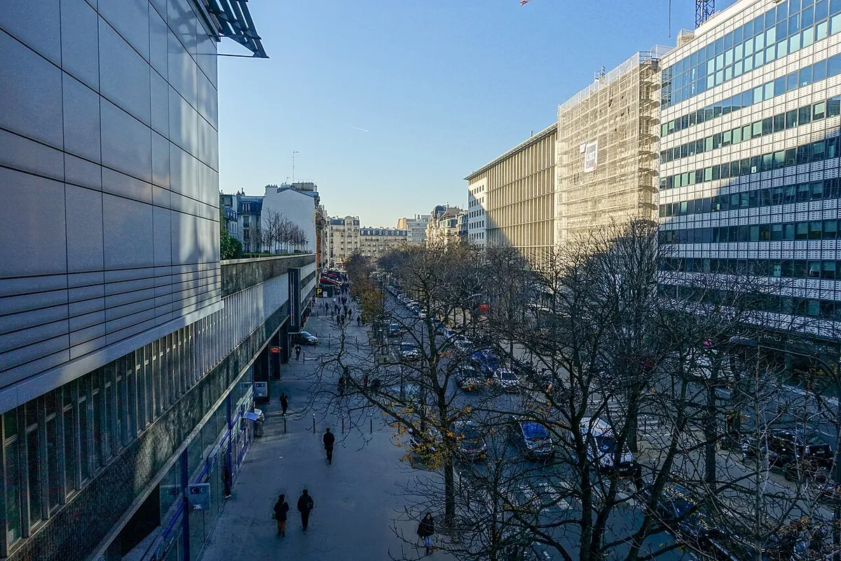 Le boulevard de Vaugirard, à Paris 15e