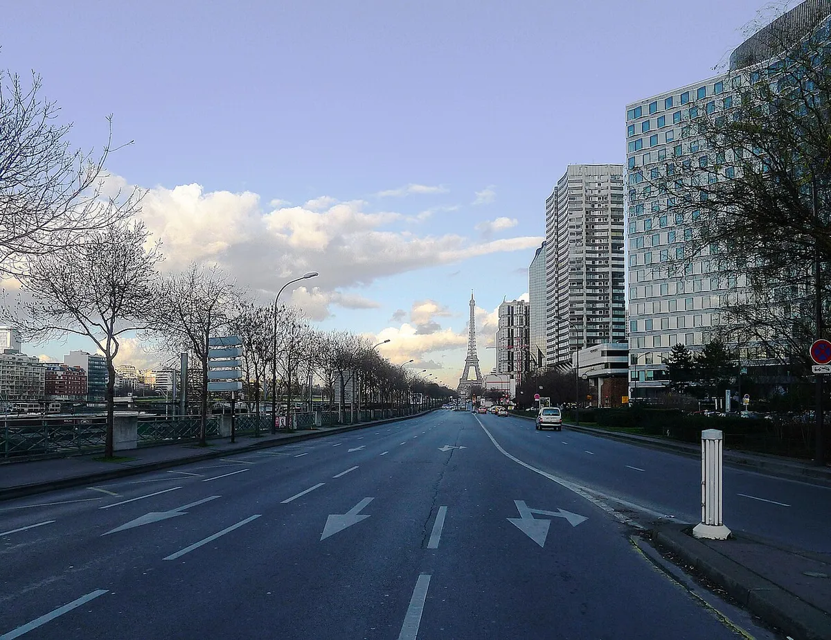 Le quai André Citroën, à Paris 15e