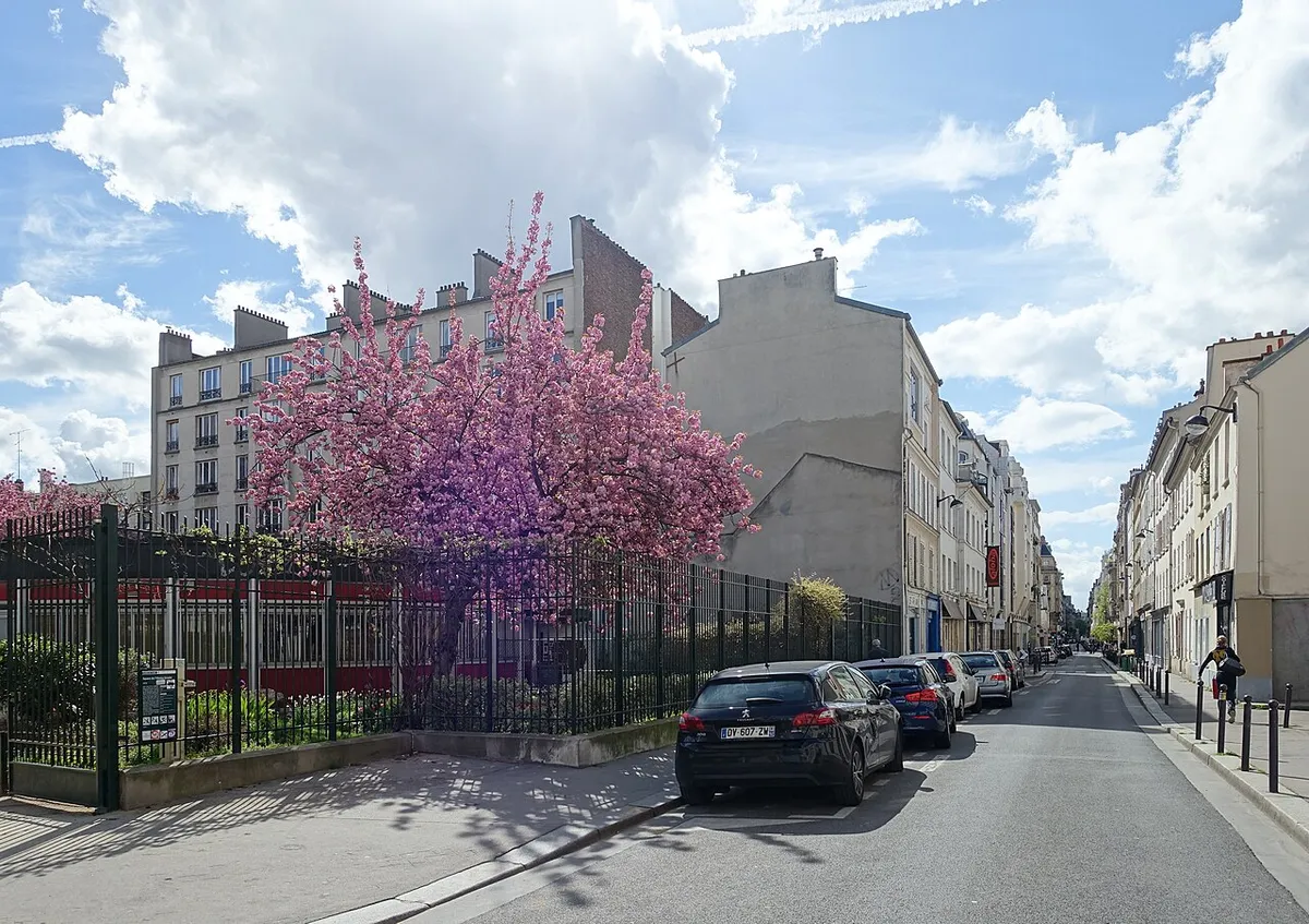 La rue Blomet, à Paris 15e