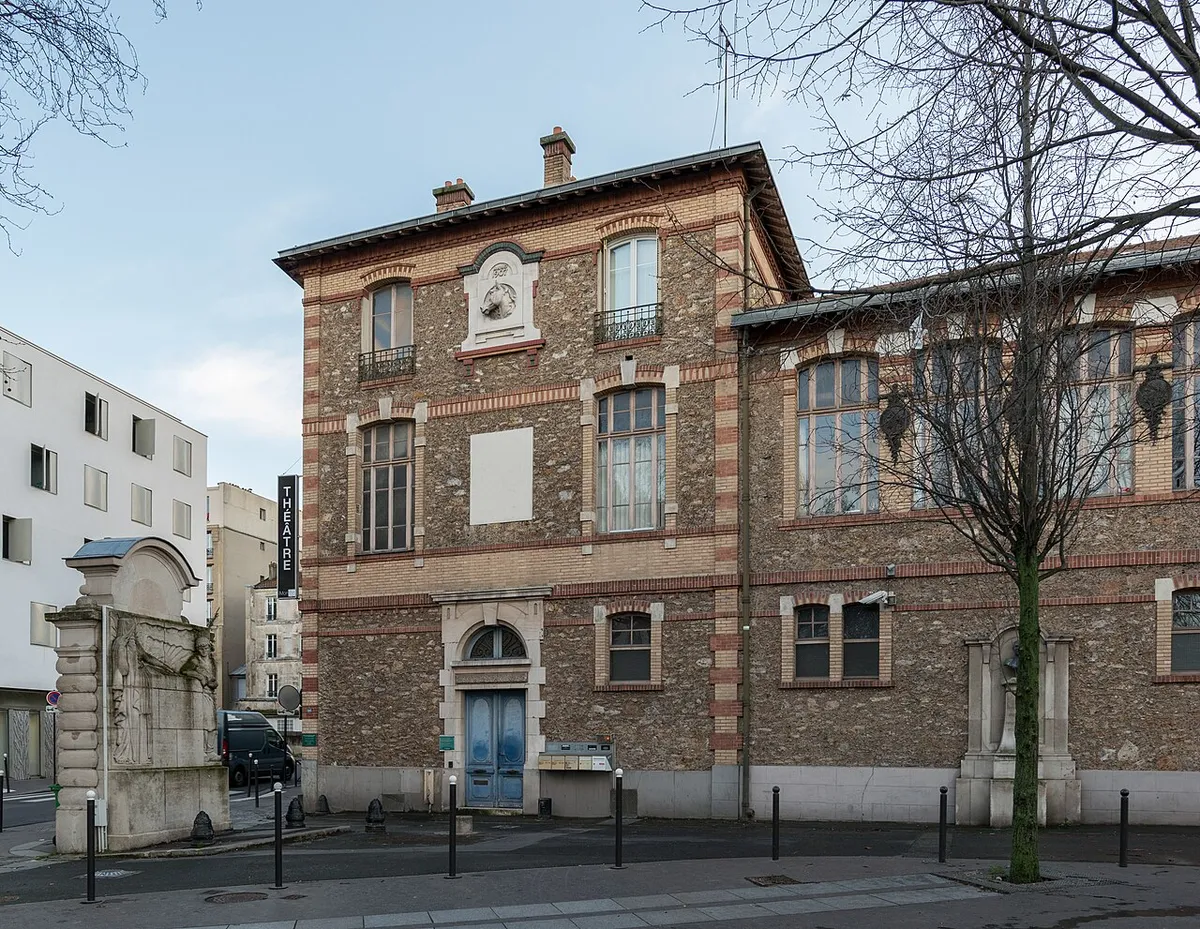 La rue Brancion, à Paris 15e