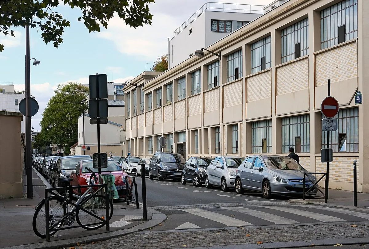 La rue Cauchy, à Paris 15e