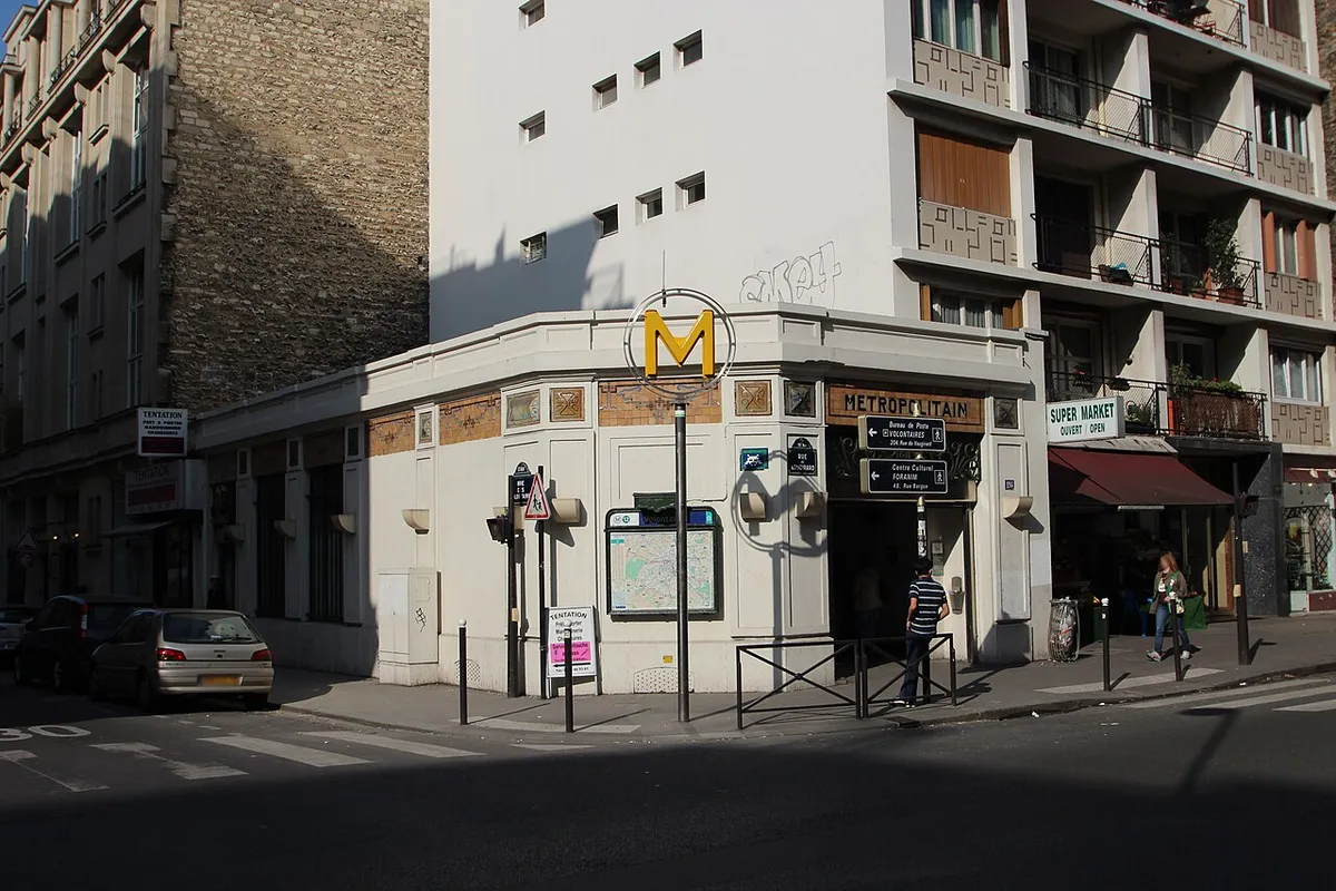 La rue des Volontaires, à Paris 15e