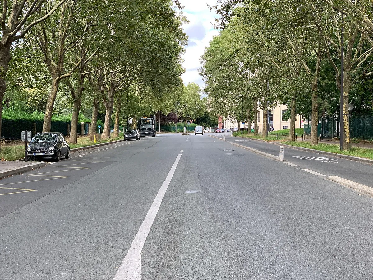 La rue du Général Guillaumat, à Paris 15e