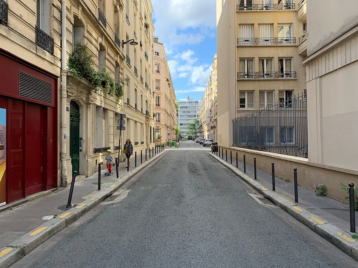 Villa Poirier, Paris.