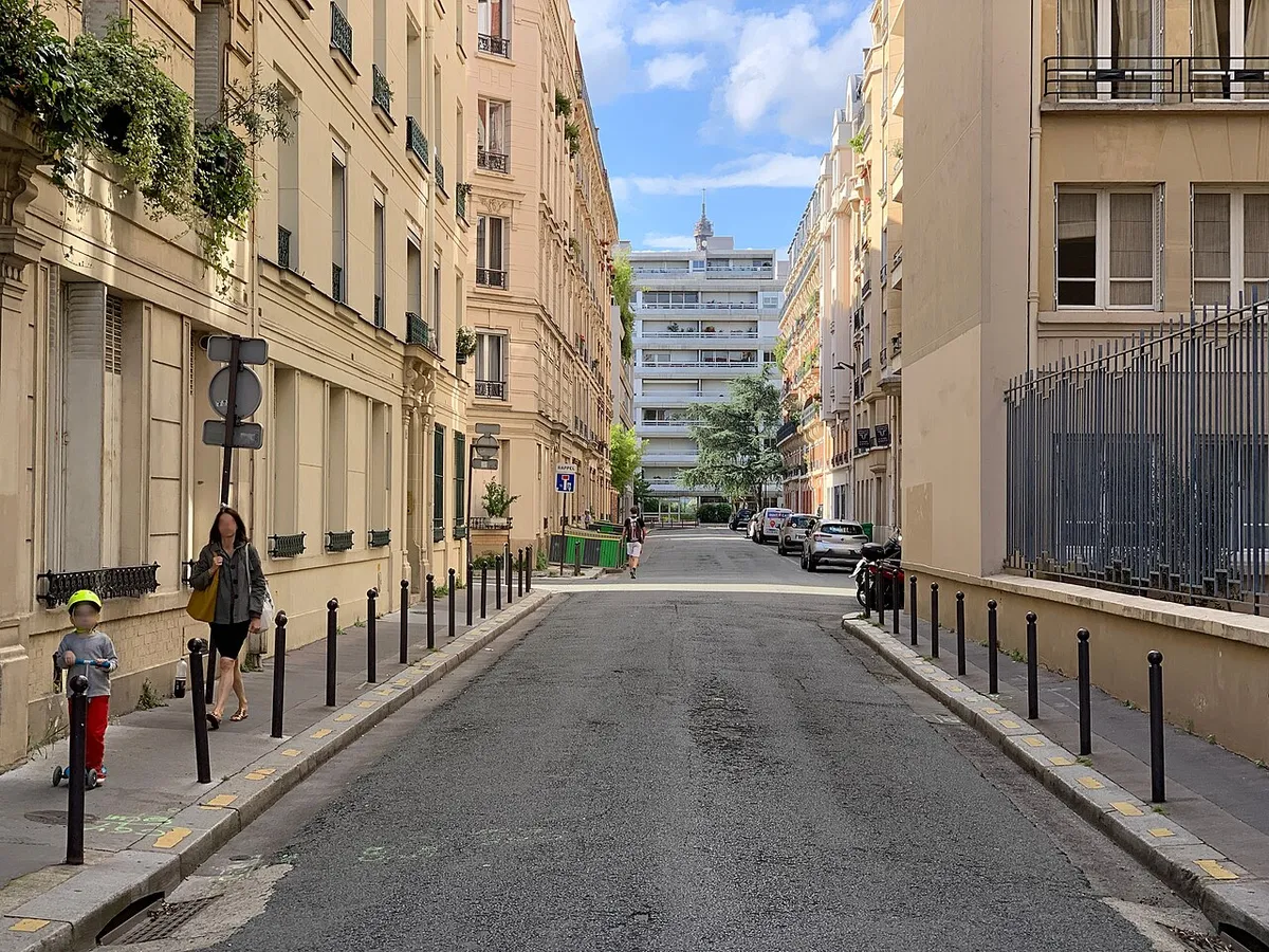 Villa Poirier, Paris.