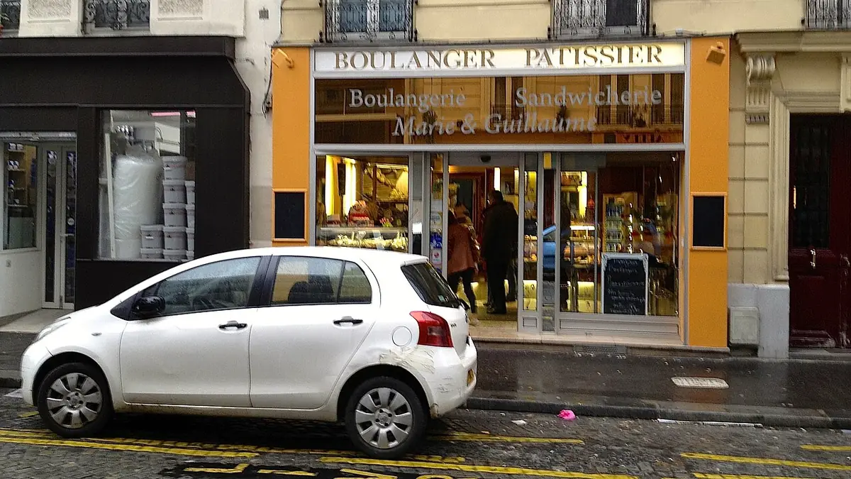 Boulangerie-pâtisserie de la rue Viala