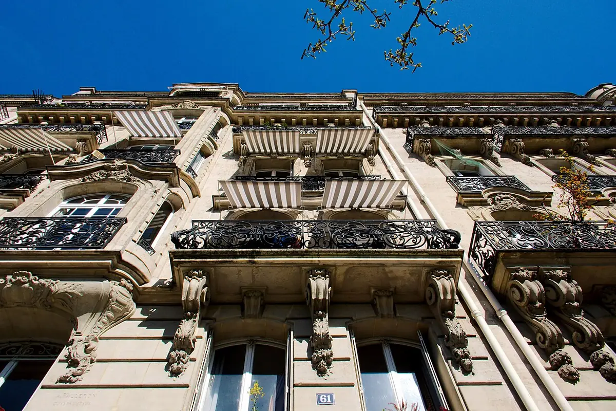 Un immeuble d’habitation boulevard Pasteur, quartier Falguière - Pasteur