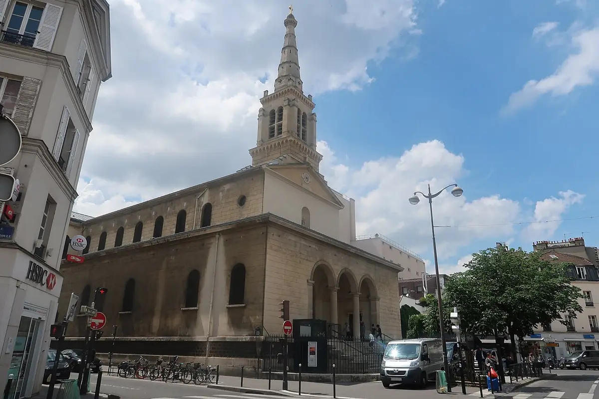 L’église Saint-Jean-Baptiste de Grenelle et son clocher