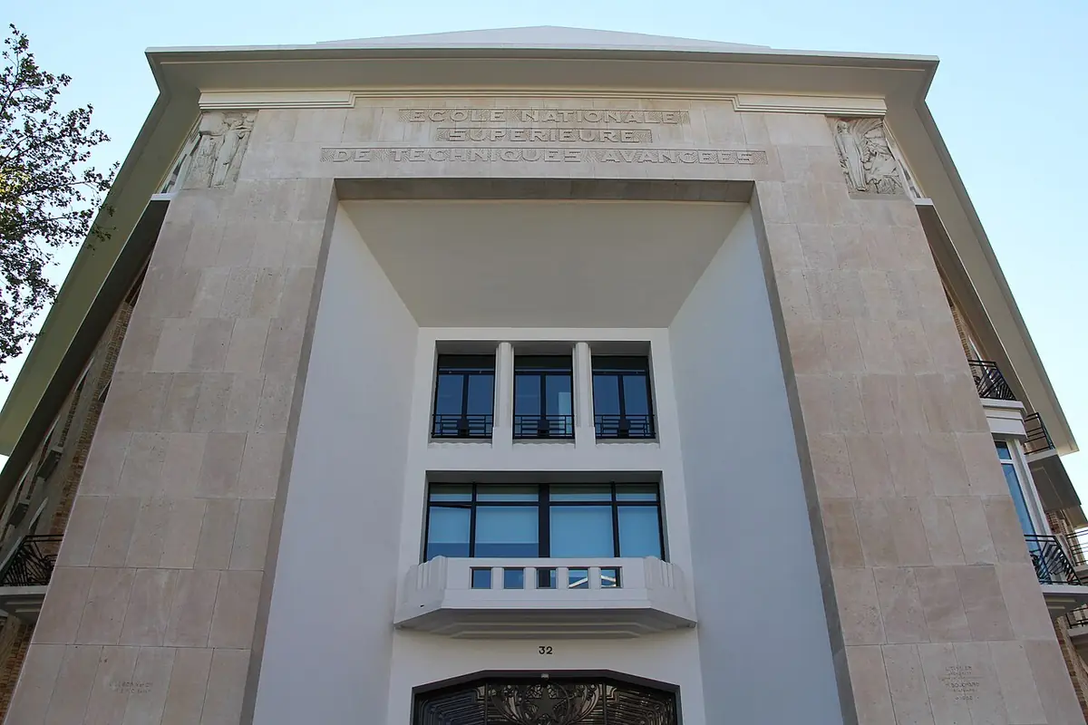L’ancien bâtiment de l’ENSTA, aujourd’hui au sein du ministère de la Défense