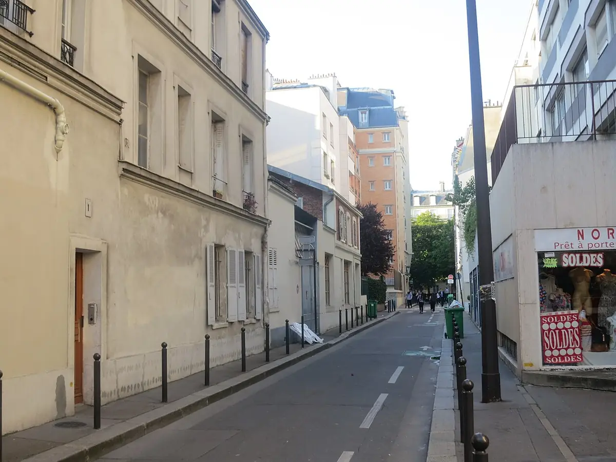 Le passage des Entrepreneurs, ruelle calme du 15e arrondissement