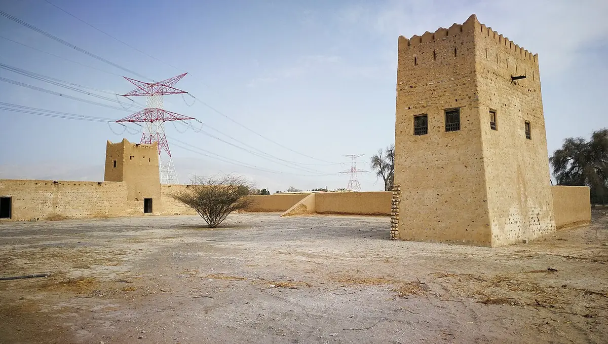 Le fort d’Al Falayah, tour de guet et enceinte en pierre à Ras Al Khaimah