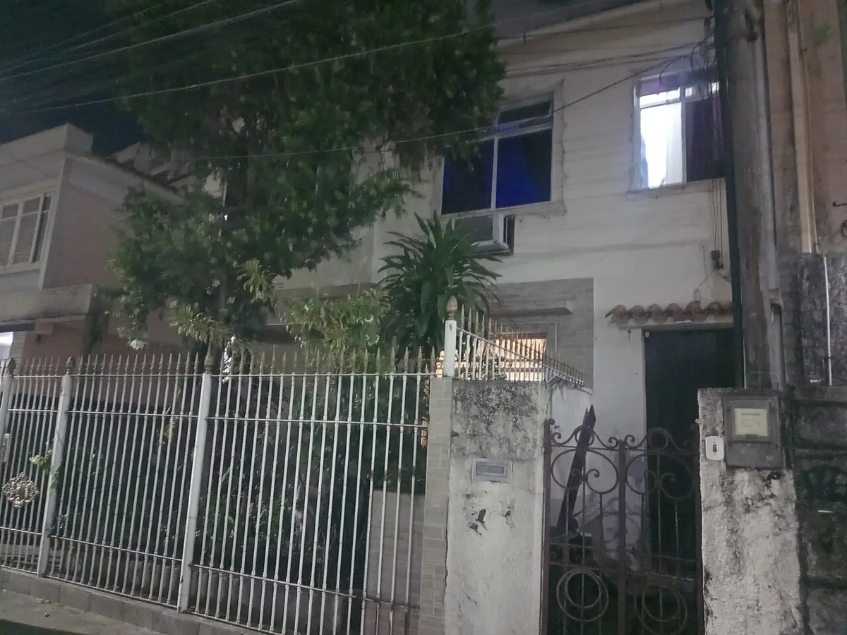 Une rue du quartier de Tijuca, bordée de maisons anciennes