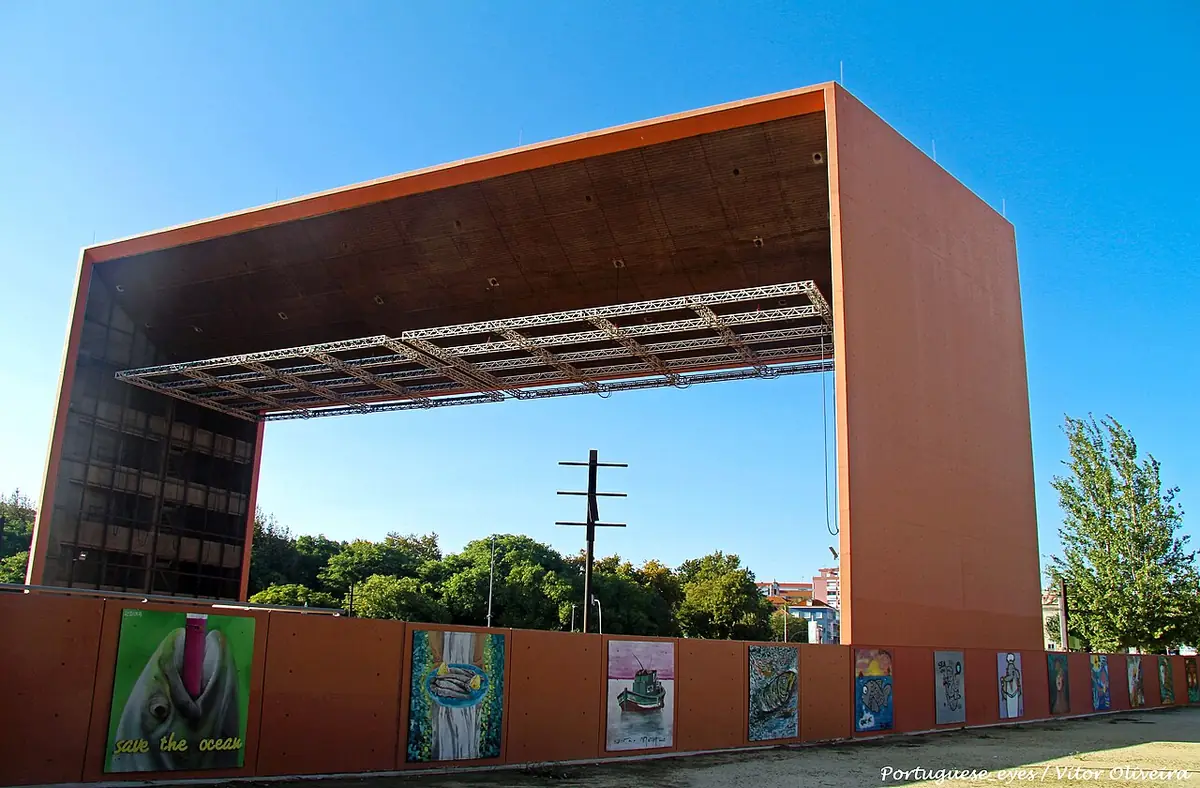 L’Auditório José Afonso, une structure moderne au cœur de Setúbal