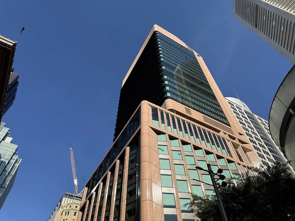 La tour du siège de l'ASX sur Martin Place, dans le centre de Sydney