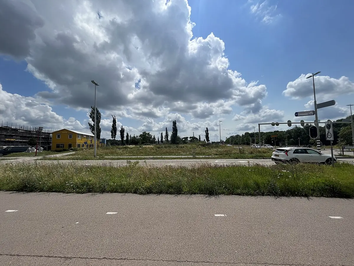 Le parc Willem-Alexanderpark et sa prairie urbaine à Utrecht
