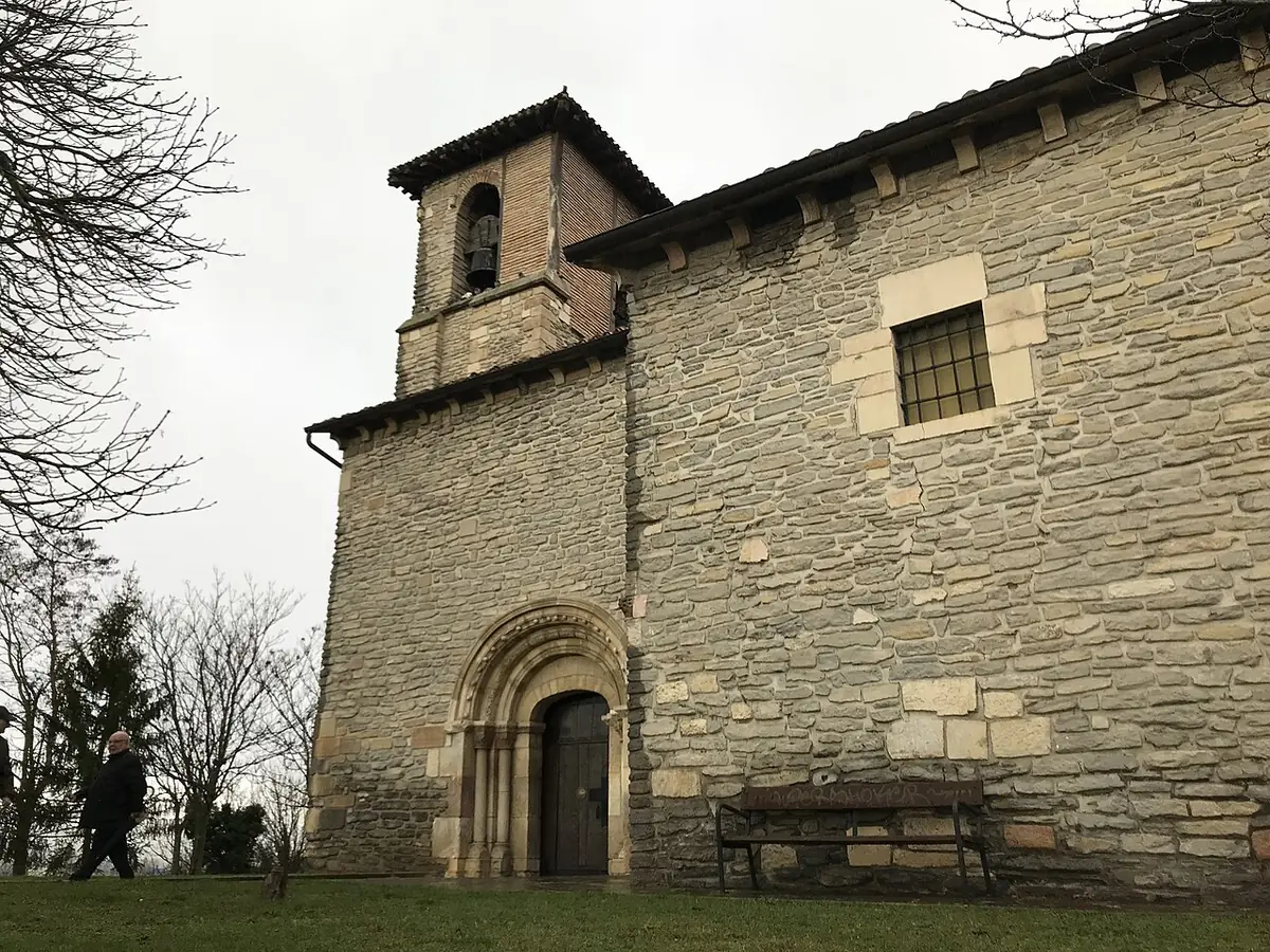 L’ermitage du Saint-Christ à Abetxuko, près de Vitoria-Gasteiz