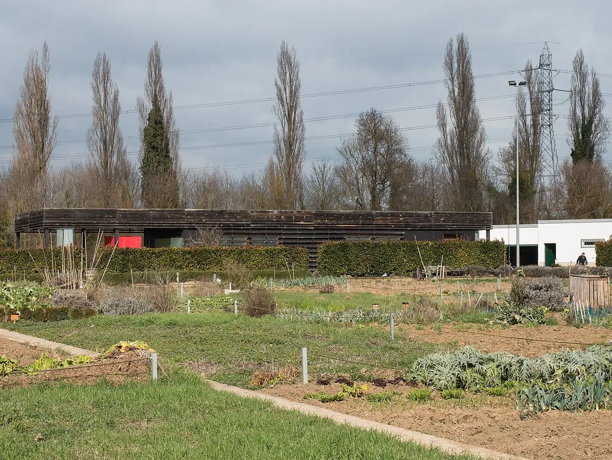 Les jardins potagers d’Urarte à Abetxuko, près de Vitoria-Gasteiz